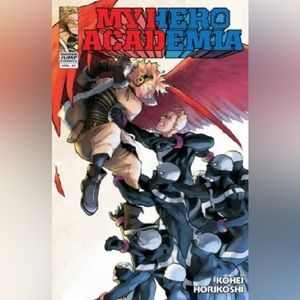 My Hero Academia Manga
